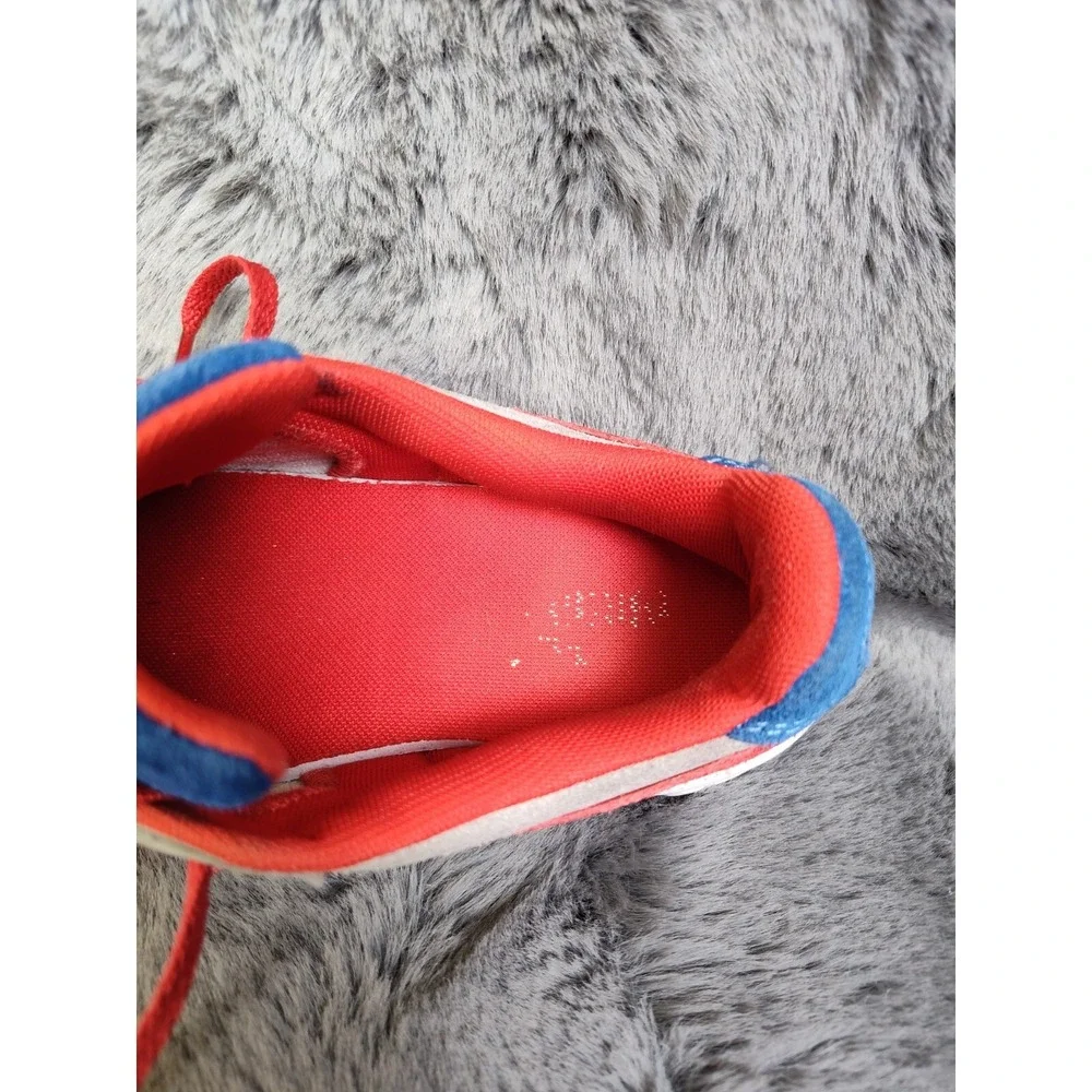 Puma GV Special Girls Sneakers 5.5 Red Blue Lace Up Low Top Sportlifestyle Shoes - Picture 14 of 16